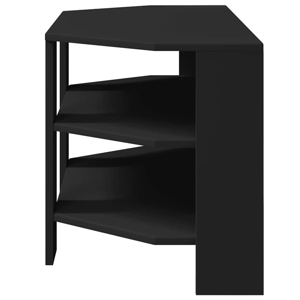 DulapdecoltpentruTV Negru 102x40,5x45cm Lemn compozit — imaginea 7