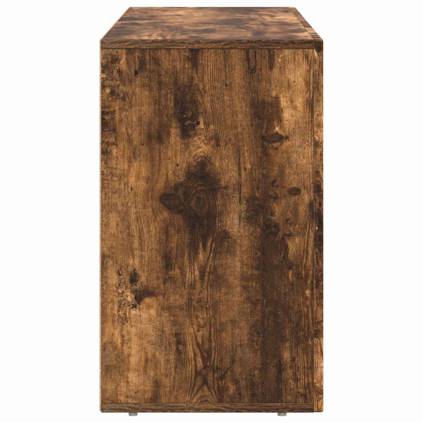 Bufet Stejar fumuriu 100 x 35 x 59 cm Lemn compozit — imaginea 6