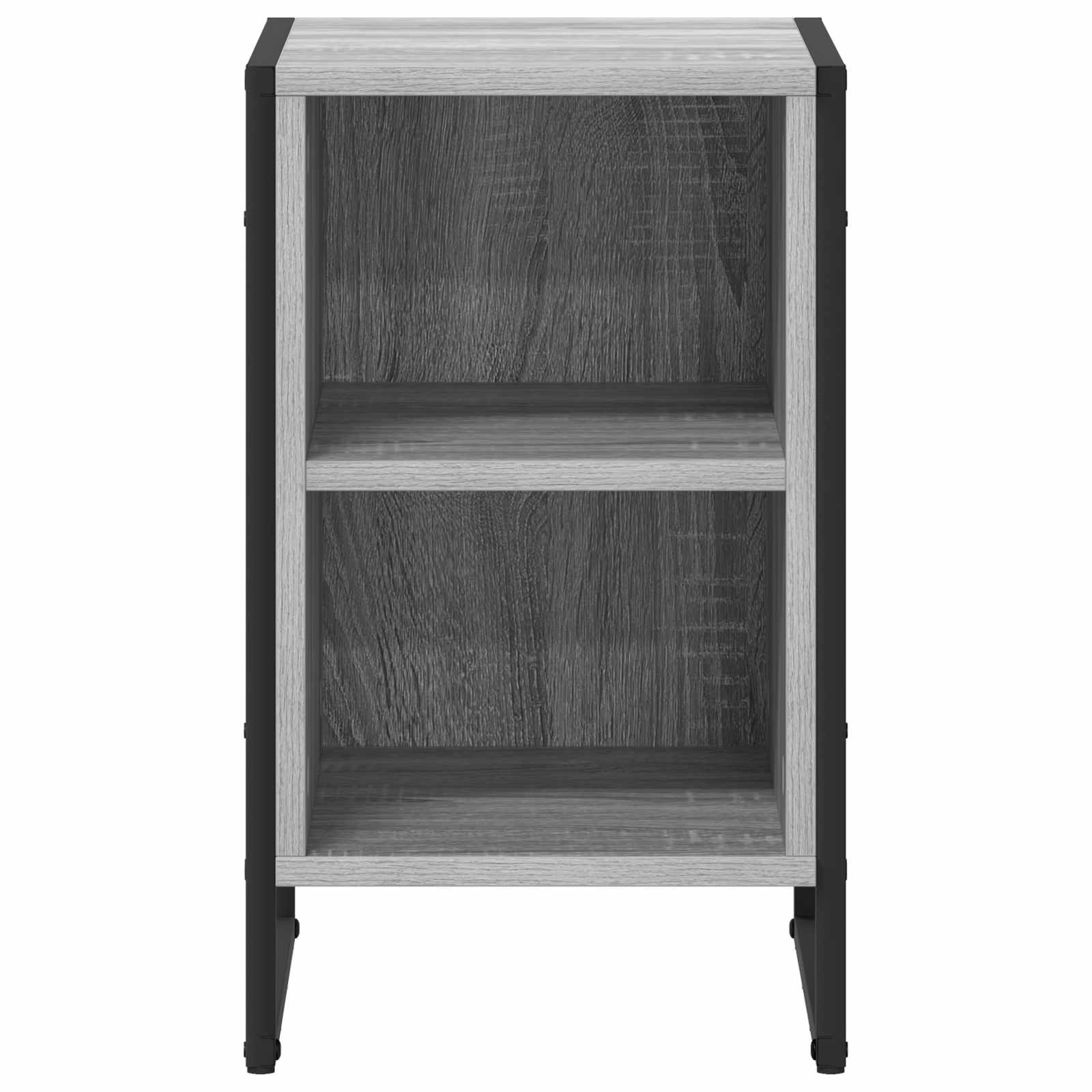 Noptiera 2 pcs Gri Sonoma 39.5 x 30 x 50 cm Lemn compozit — imaginea 6
