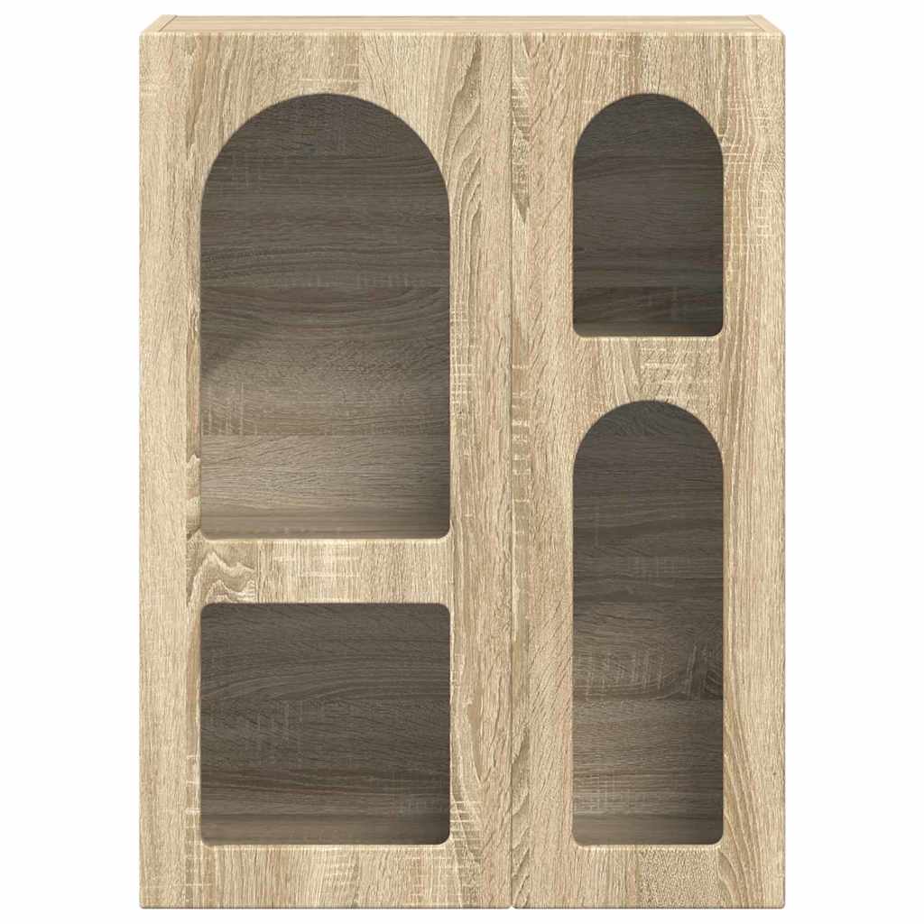 Bufet Stejar Sonoma 59 x 35 x 80.5 cm Lemn compozit — imaginea 7