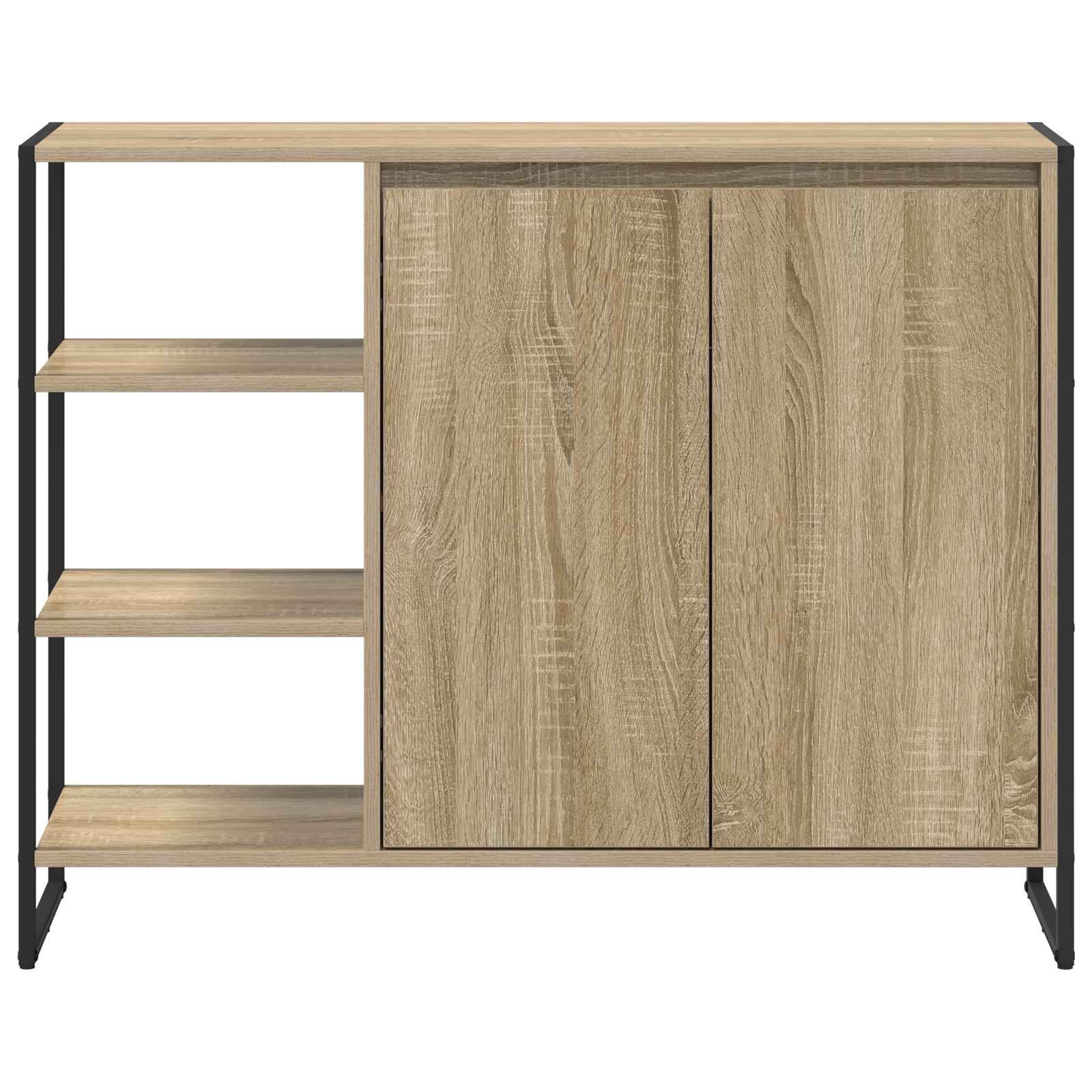 Dulap lateral Sonoma 96.5 x 30 x 75 cm Lemn compozit — imaginea 6