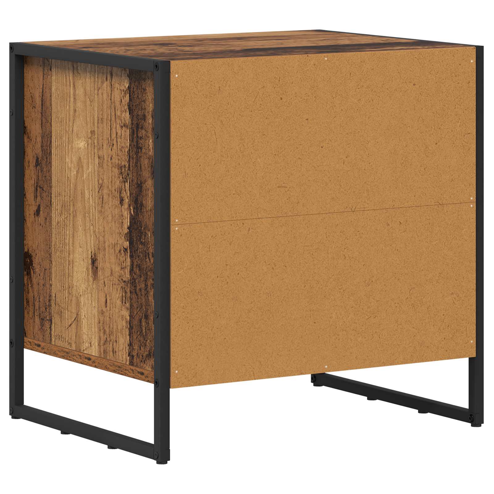 Noptiera cu sertar Lemn Vechi 50 x 39.5 x 50 cm Lemn compozit — imaginea 7