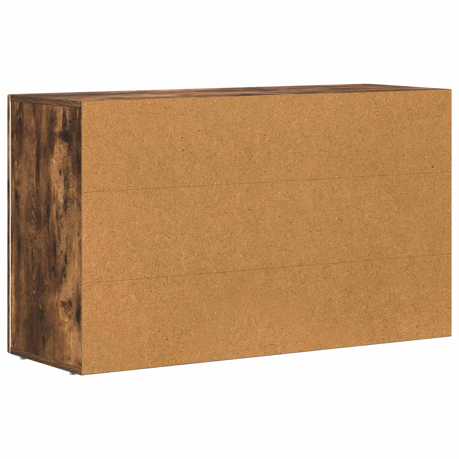 Bufet Stejar fumuriu 100 x 35 x 59 cm Lemn compozit — imaginea 7