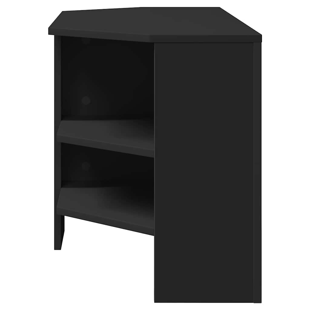 DulapdecoltpentruTV Negru 102 x 40,5 x 45 cm Lemn compozit — imaginea 7