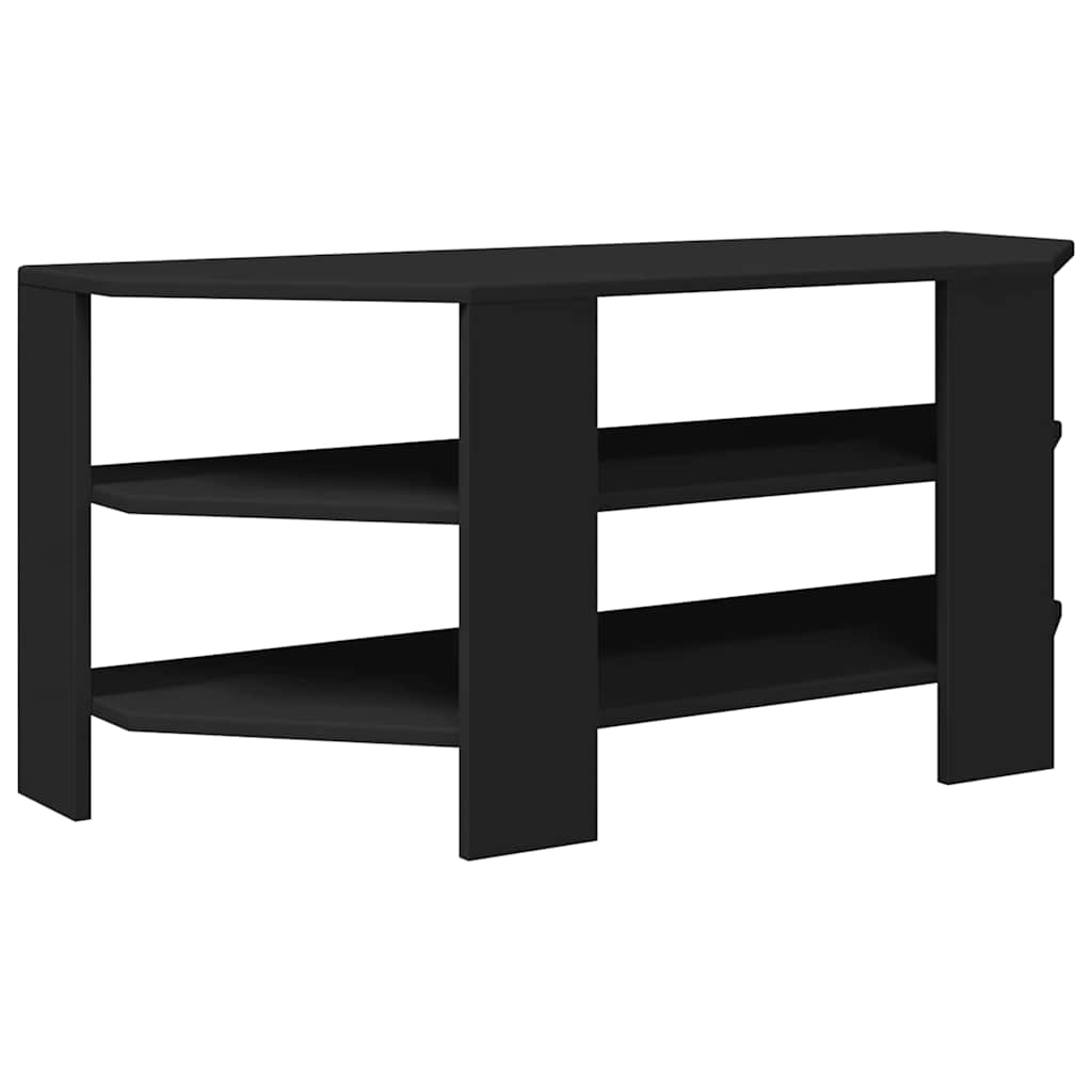 DulapdecoltpentruTV Negru 102x40,5x45cm Lemn compozit — imaginea 8