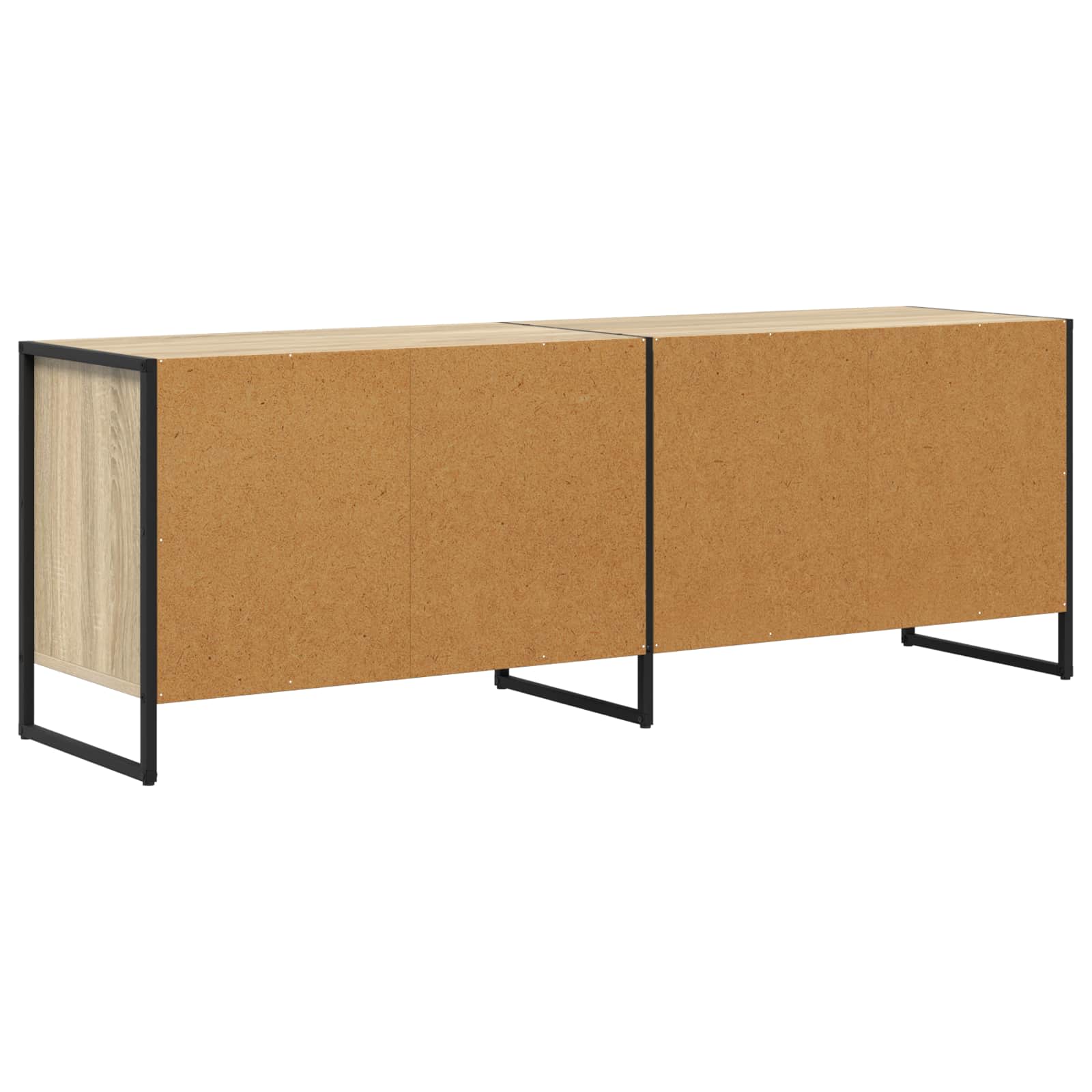 Cabinet TV Sonoma 140 x 36 x 49.5 cm Lemn compozit — imaginea 8