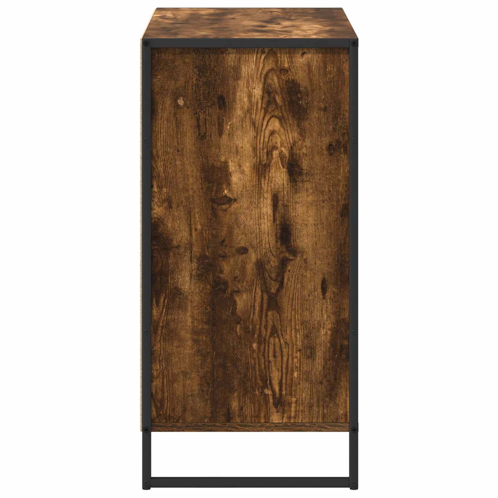 Dulap lateral Stejar fumuriu 79 x 36 x 75 cm Lemn compozit — imaginea 7