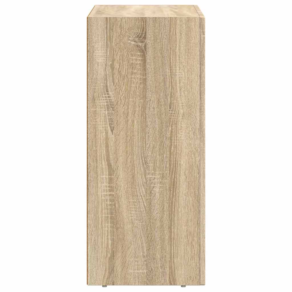 Bufet Stejar Sonoma 59 x 35 x 80.5 cm Lemn compozit — imaginea 8