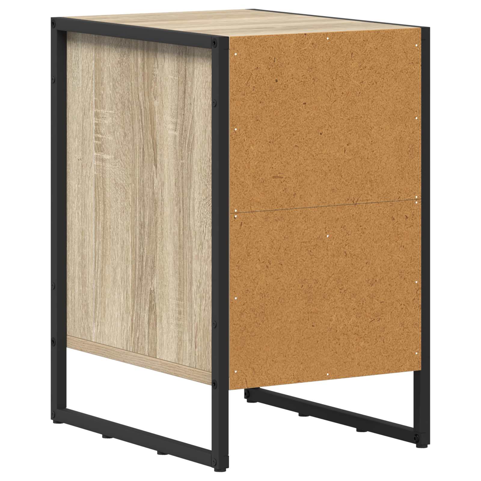 Noptiera Sonoma 39,5 x 30 x 50 cm Lemn compozit — imaginea 8