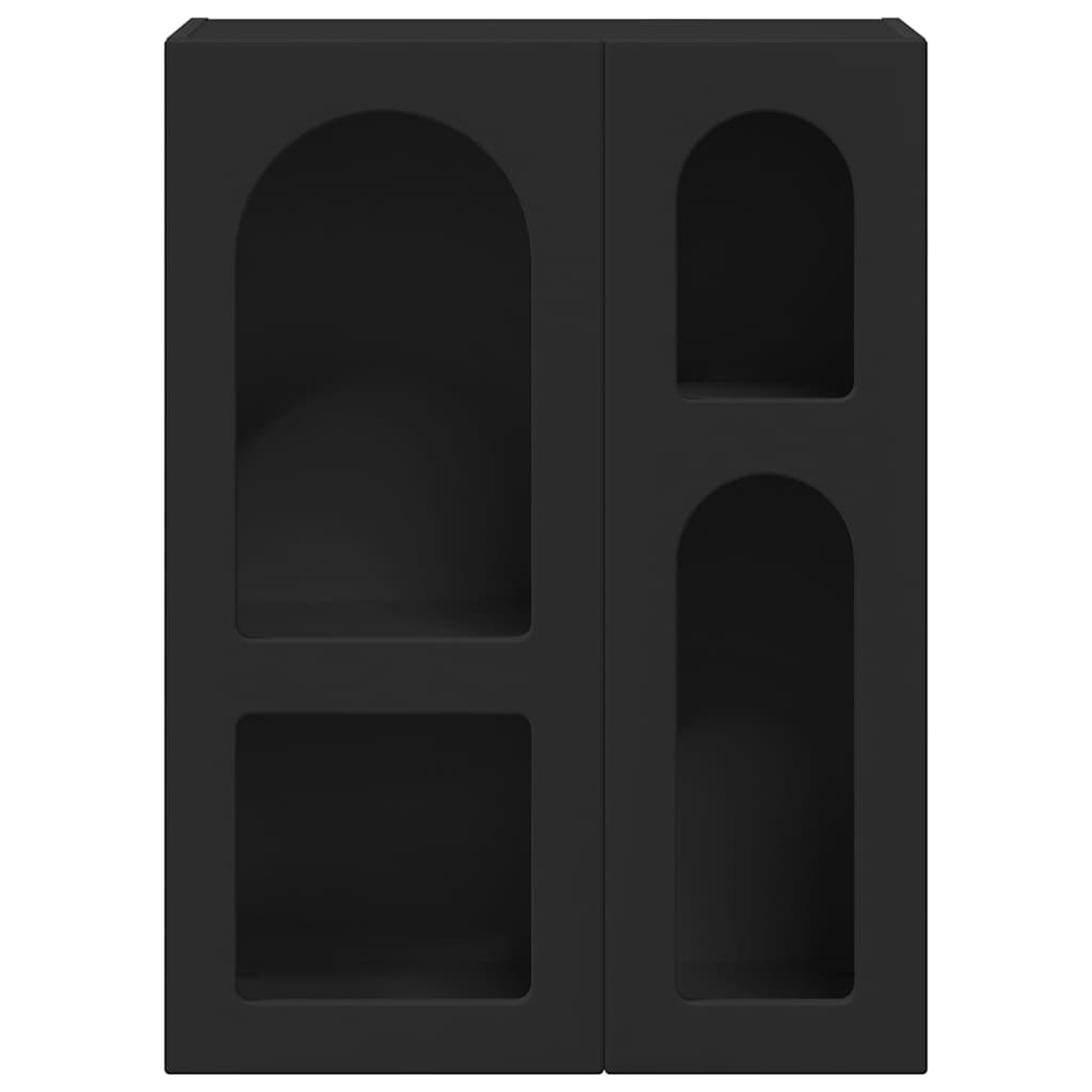 Bufet Negru 59 x 35 x 80.5 cm Lemn compozit — imaginea 7