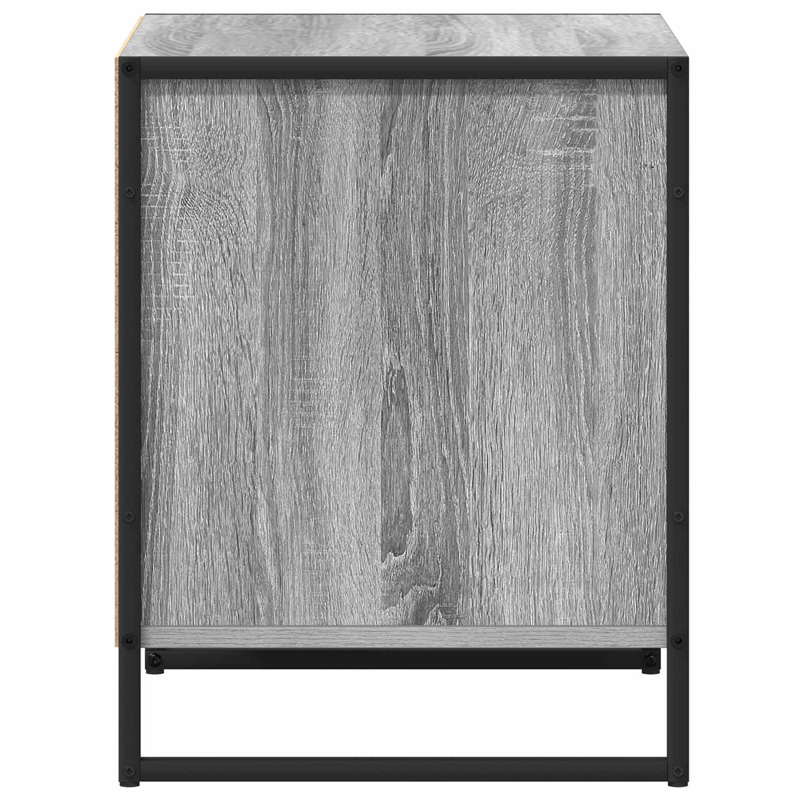 Noptiera 2 pcs Gri Sonoma 50 x 39,5 x 50 cm Lemn compozit — imaginea 7