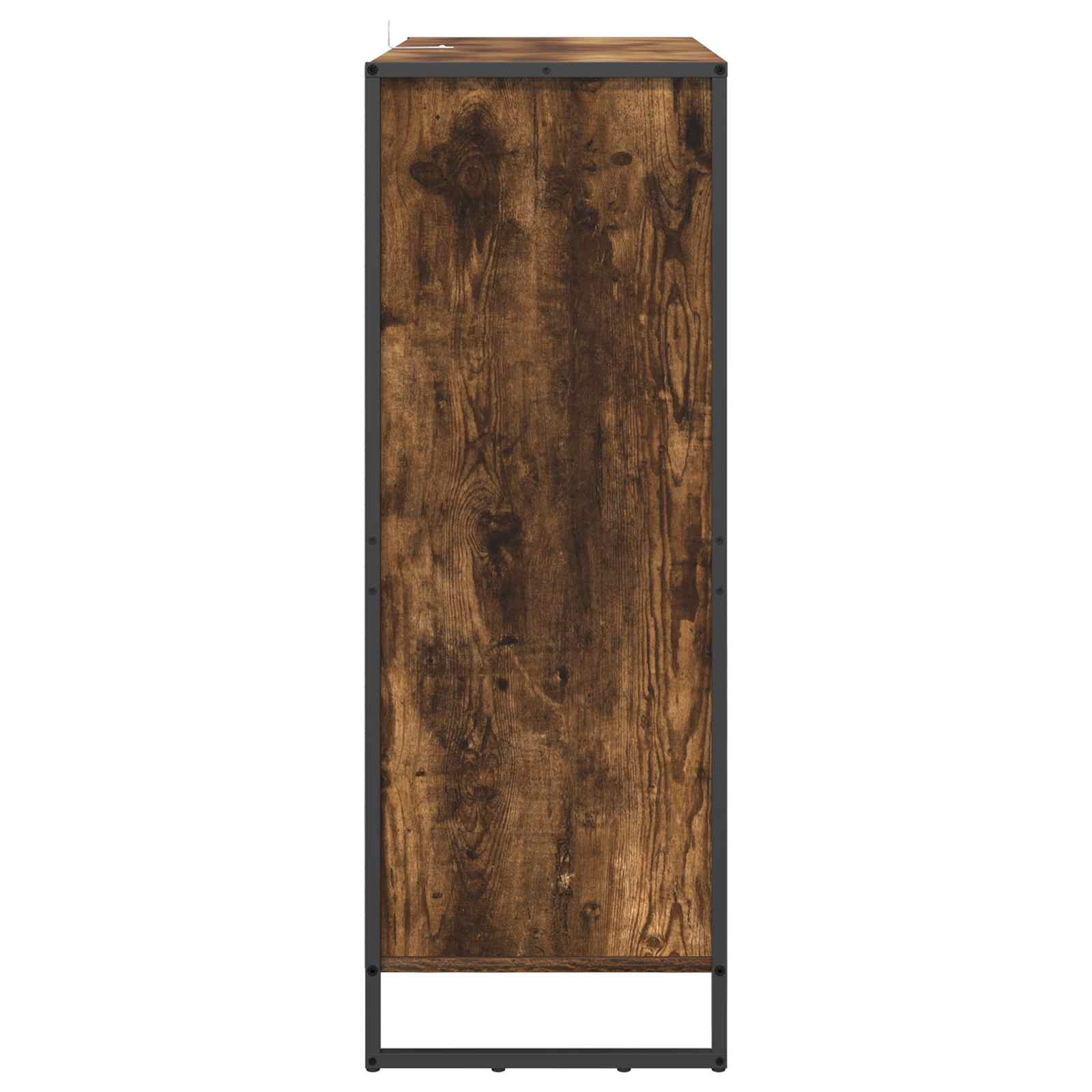 Dulap pentru pantofi cu usa Stejar fumuriu 79 x 36 x 100 cm — imaginea 7