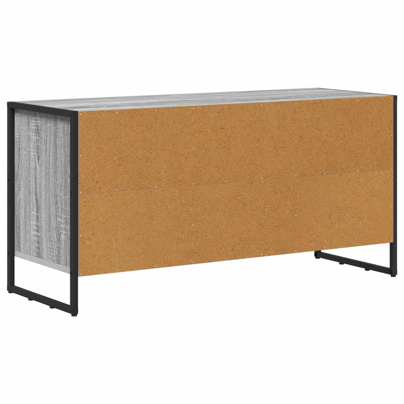 Cabinet TV Gri Sonoma 100 x 36 x 49,5 cm Lemn compozit — imaginea 8