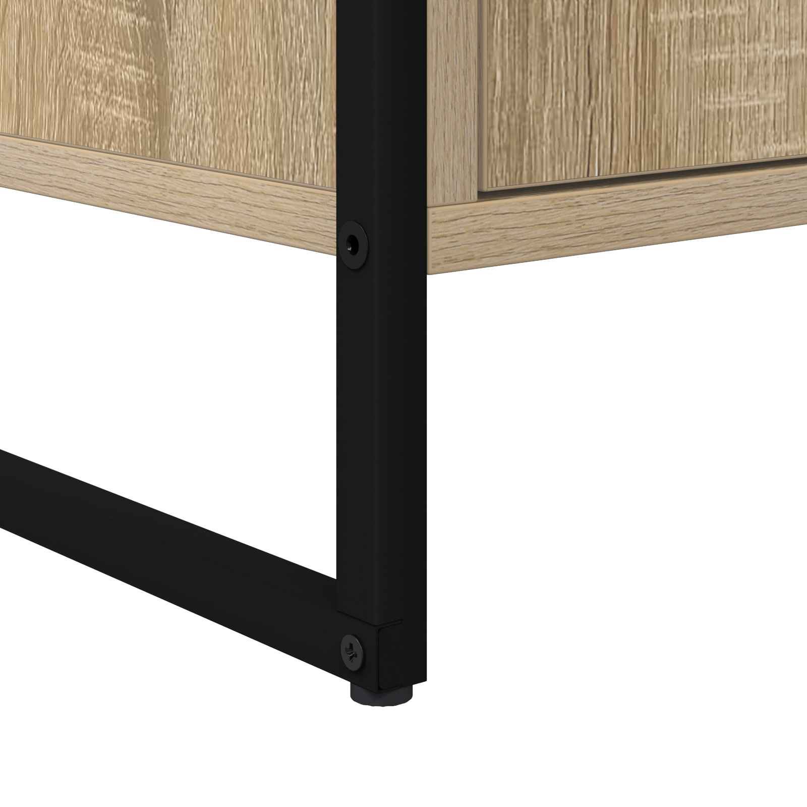 Cabinet TV Sonoma 140 x 36 x 49.5 cm Lemn compozit — imaginea 10