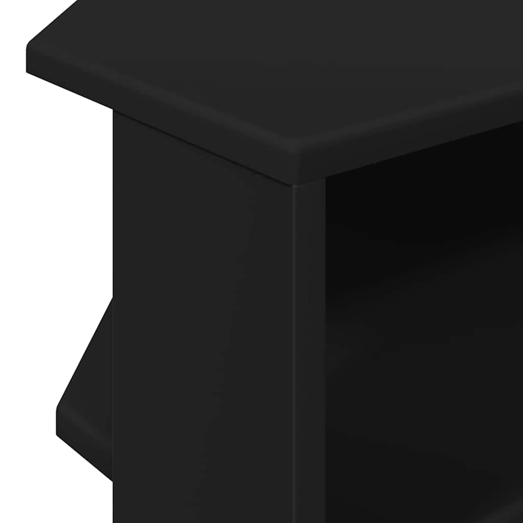 DulapdecoltpentruTV Negru 102x40,5x45cm Lemn compozit — imaginea 9