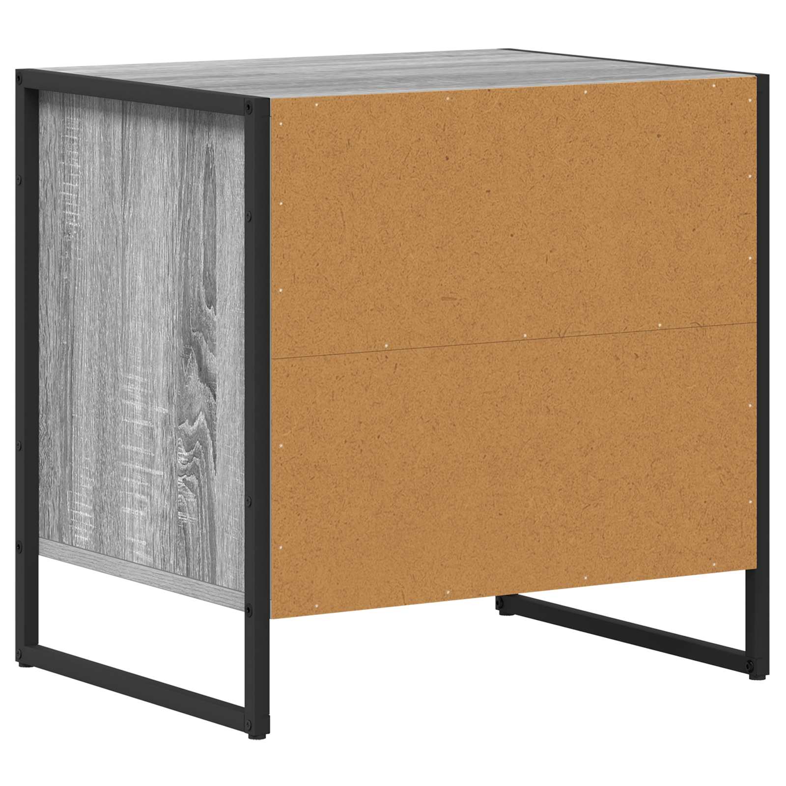Noptiera 2 pcs Gri Sonoma 50 x 39,5 x 50 cm Lemn compozit — imaginea 8