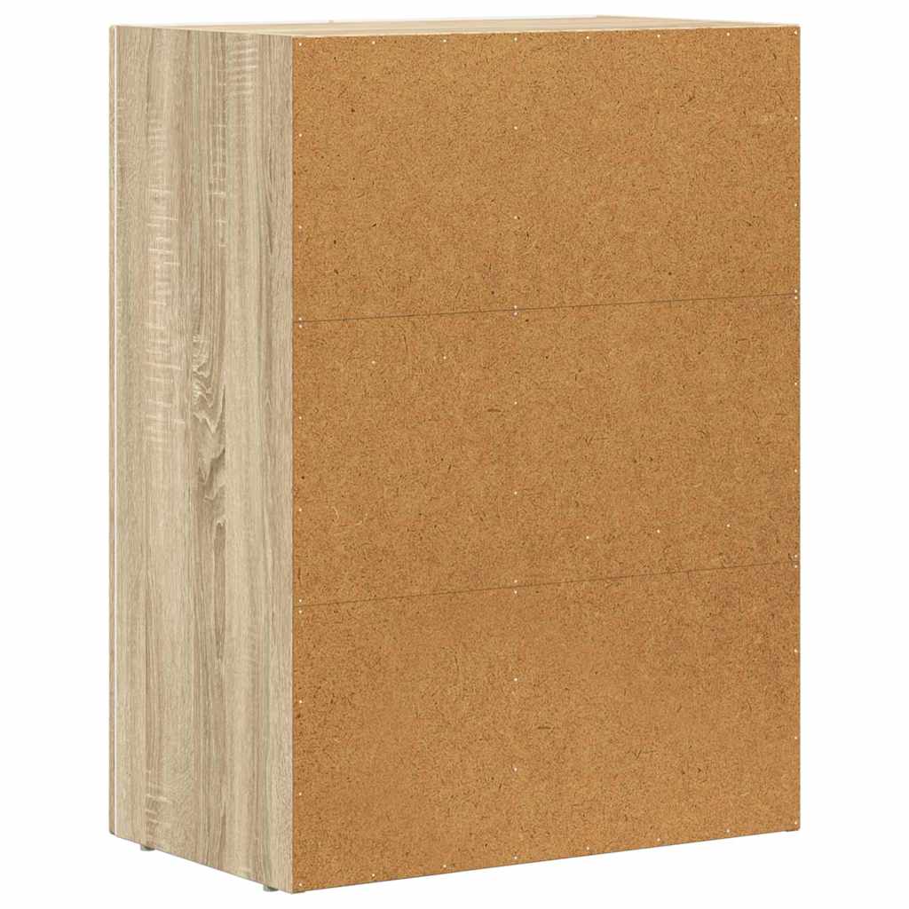 Bufet Stejar Sonoma 59 x 35 x 80.5 cm Lemn compozit — imaginea 9