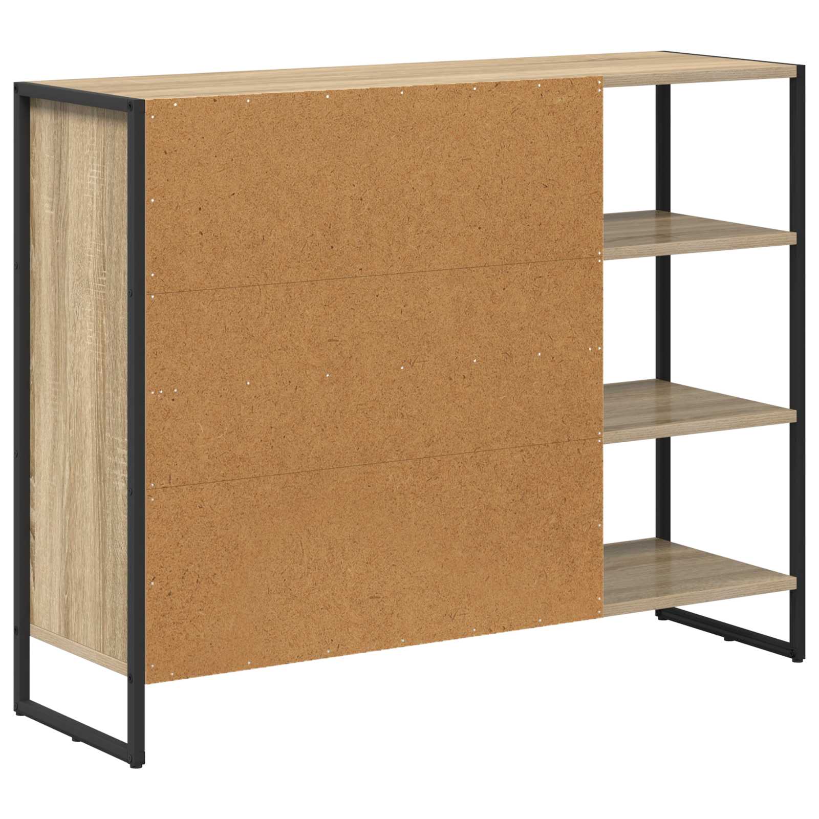 Dulap lateral Sonoma 96.5 x 30 x 75 cm Lemn compozit — imaginea 8