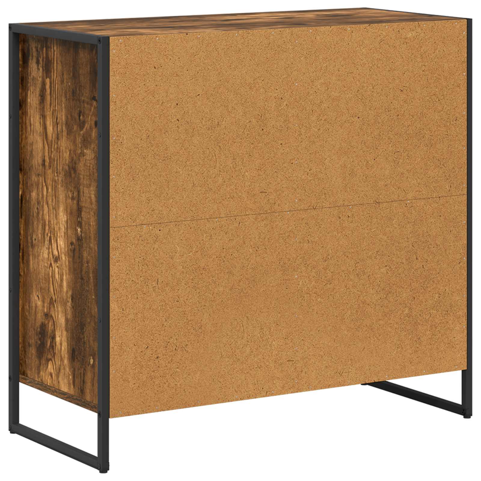 Dulap lateral Stejar fumuriu 79 x 36 x 75 cm Lemn compozit — imaginea 8