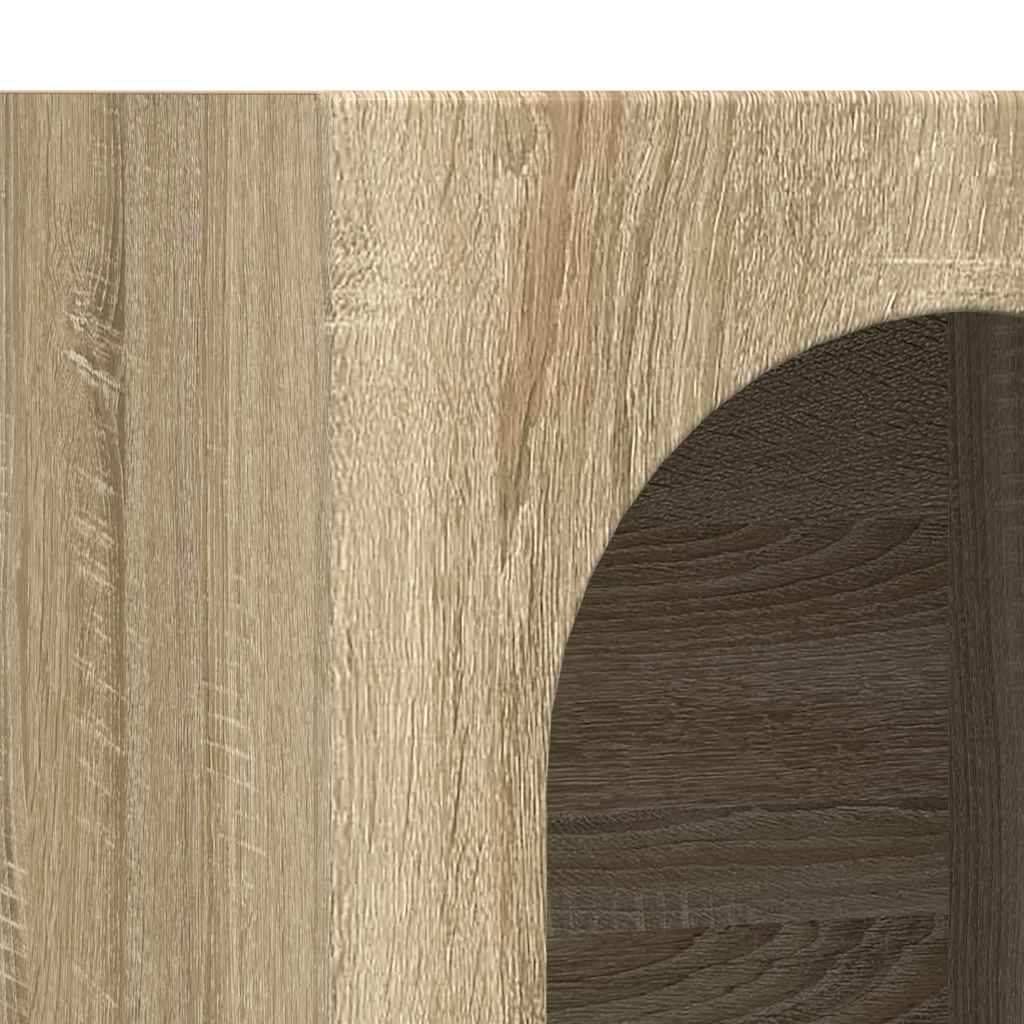 Bufet Stejar Sonoma 59 x 35 x 80.5 cm Lemn compozit — imaginea 10