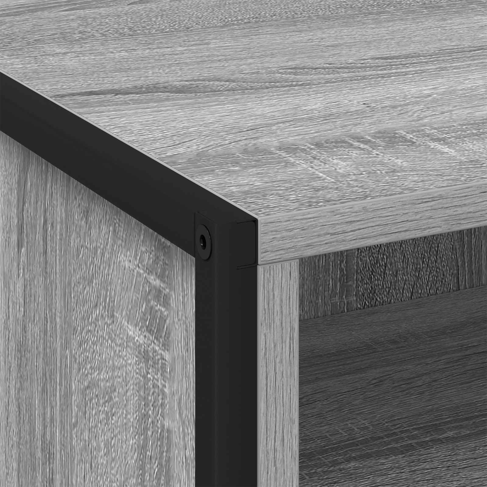 Noptiera 2 pcs Gri Sonoma 50 x 39,5 x 50 cm Lemn compozit — imaginea 9