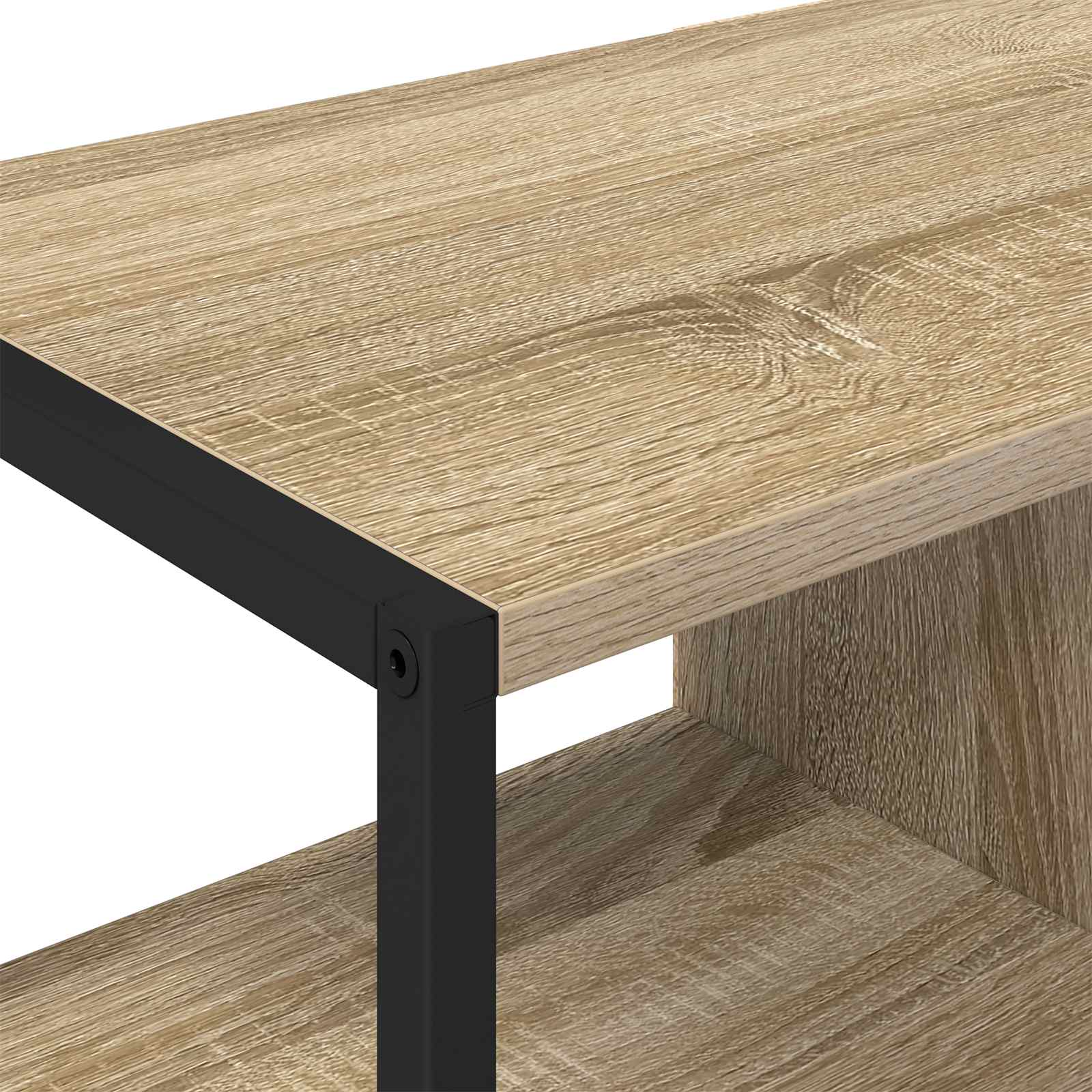 Dulap lateral Sonoma 96.5 x 30 x 75 cm Lemn compozit — imaginea 9