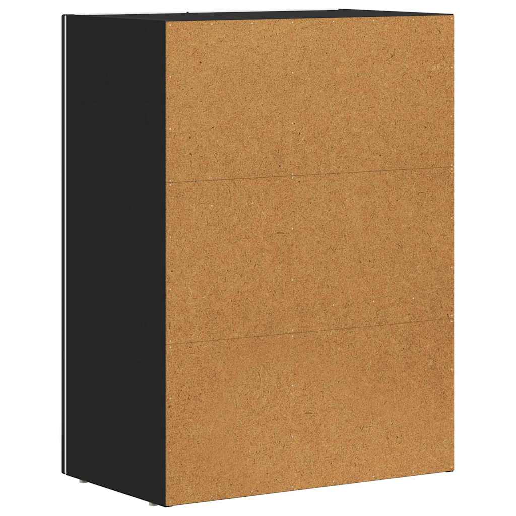 Bufet Negru 59 x 35 x 80.5 cm Lemn compozit — imaginea 9