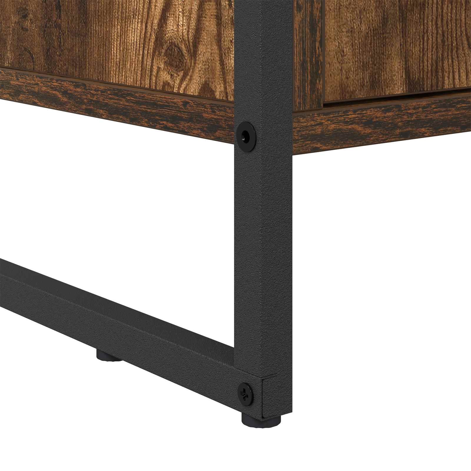 Dulap pentru pantofi cu usa Stejar fumuriu 79 x 36 x 100 cm — imaginea 10