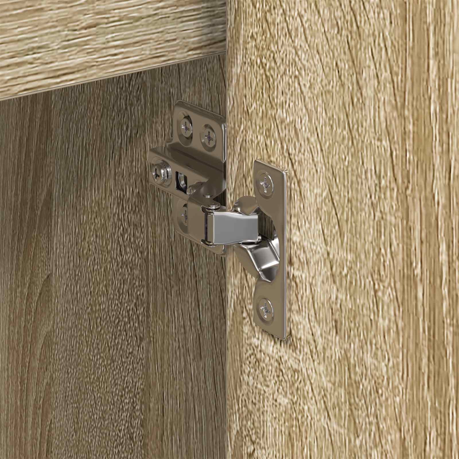 Dulap lateral Sonoma 96.5 x 30 x 75 cm Lemn compozit — imaginea 11