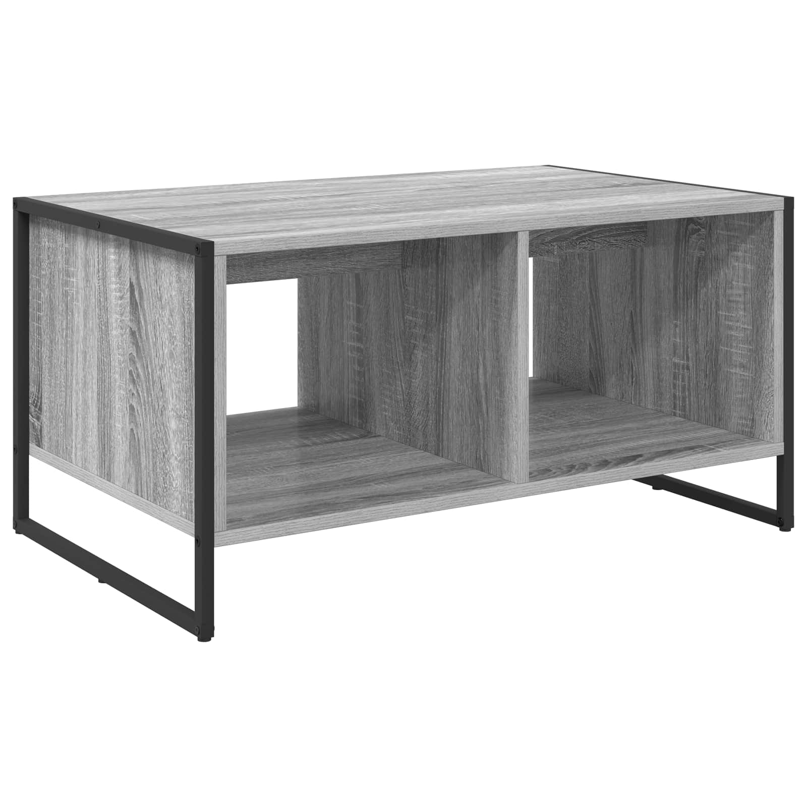 Masa de cafea Gri Sonoma 80 x 50 x 40 cm Lemn compozit