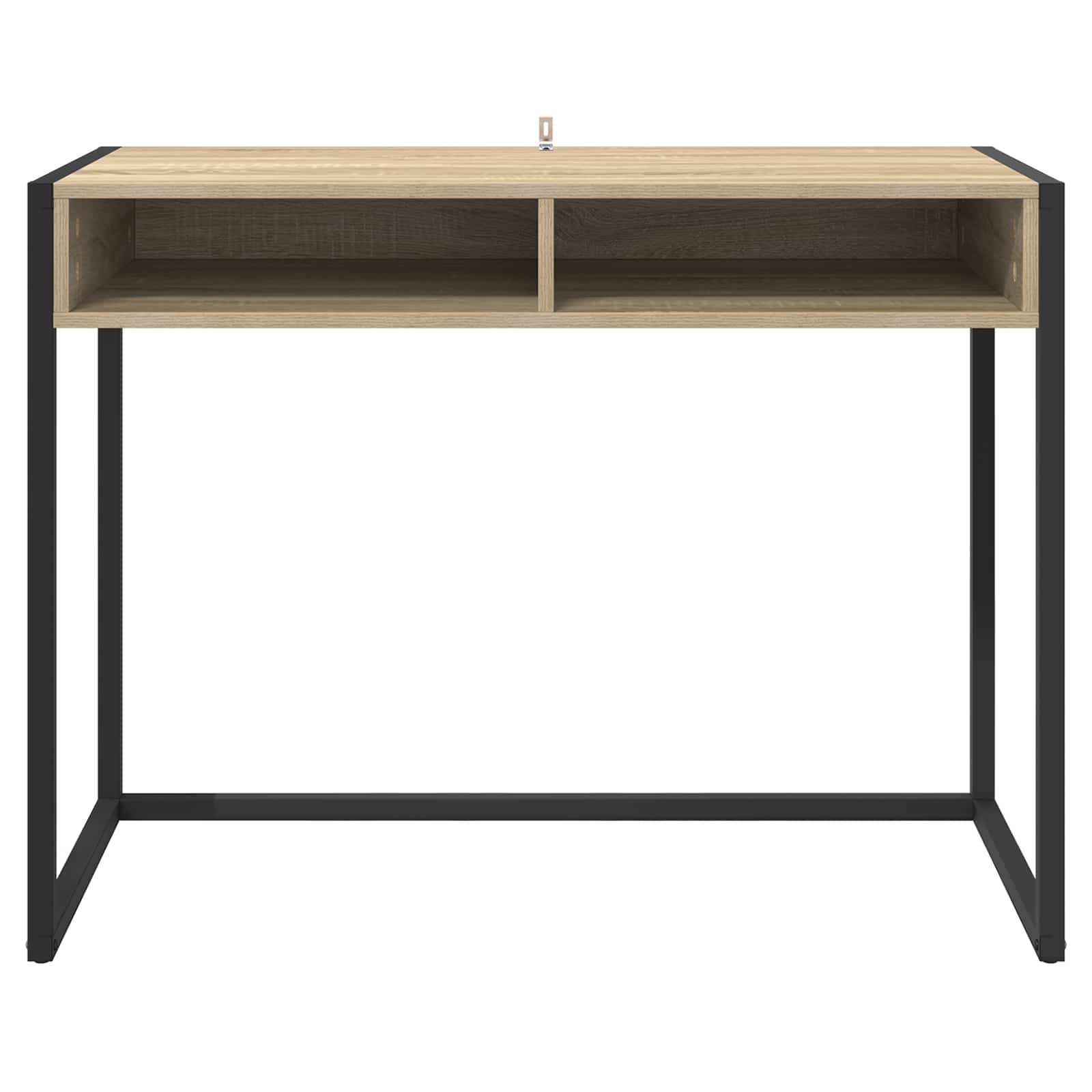 Birou cu depozitare Sonoma 100 x 50 x 75 cm Lemn compozit — imaginea 5