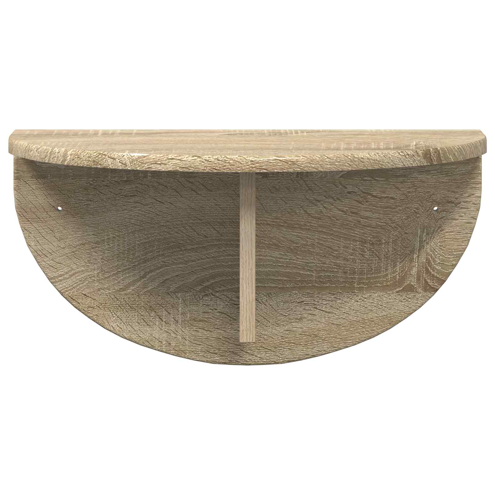 Raft de perete Stejar Sonoma 38 x 19 x 19 cm Lemn compozit — imaginea 5