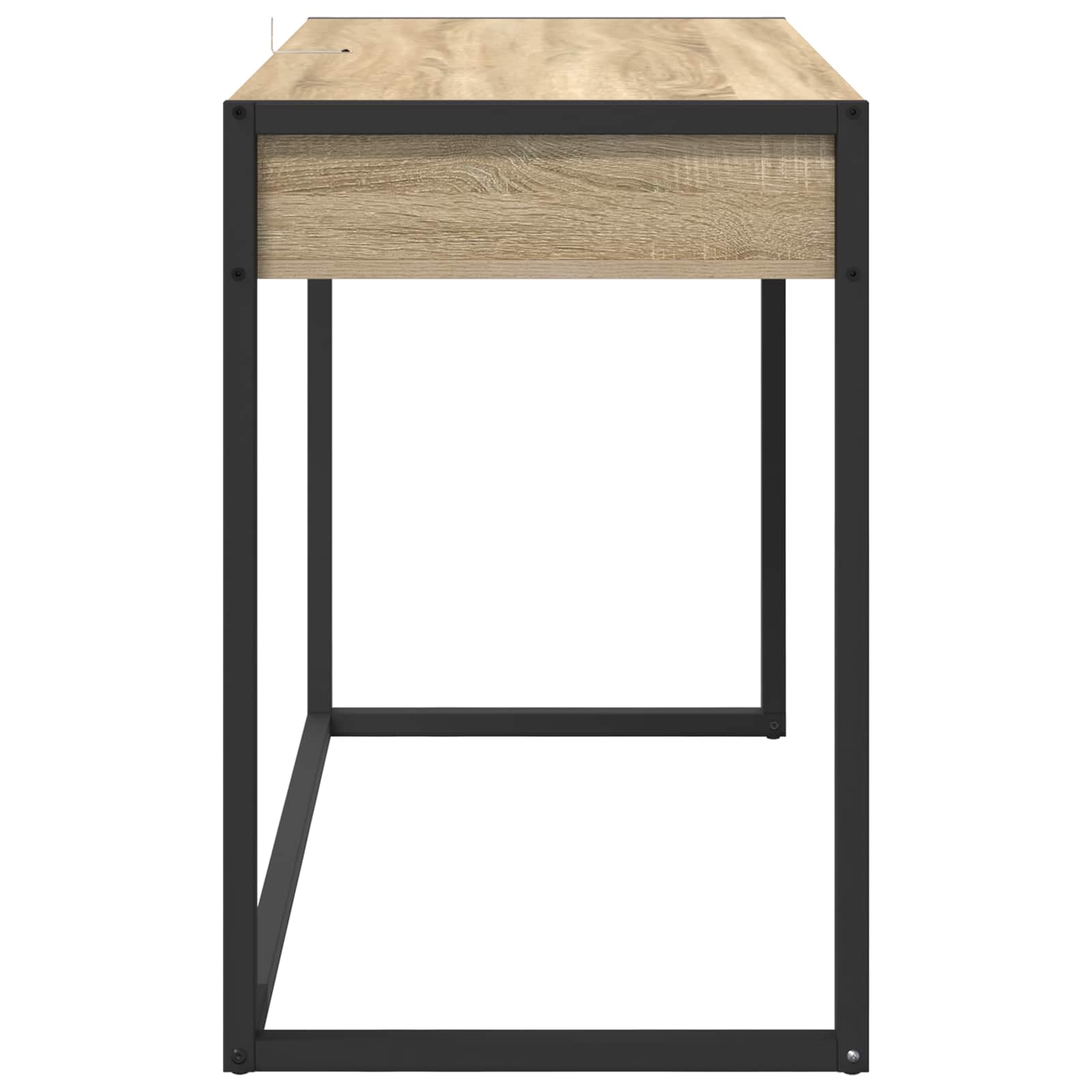 Birou cu depozitare Sonoma 100 x 50 x 75 cm Lemn compozit — imaginea 6