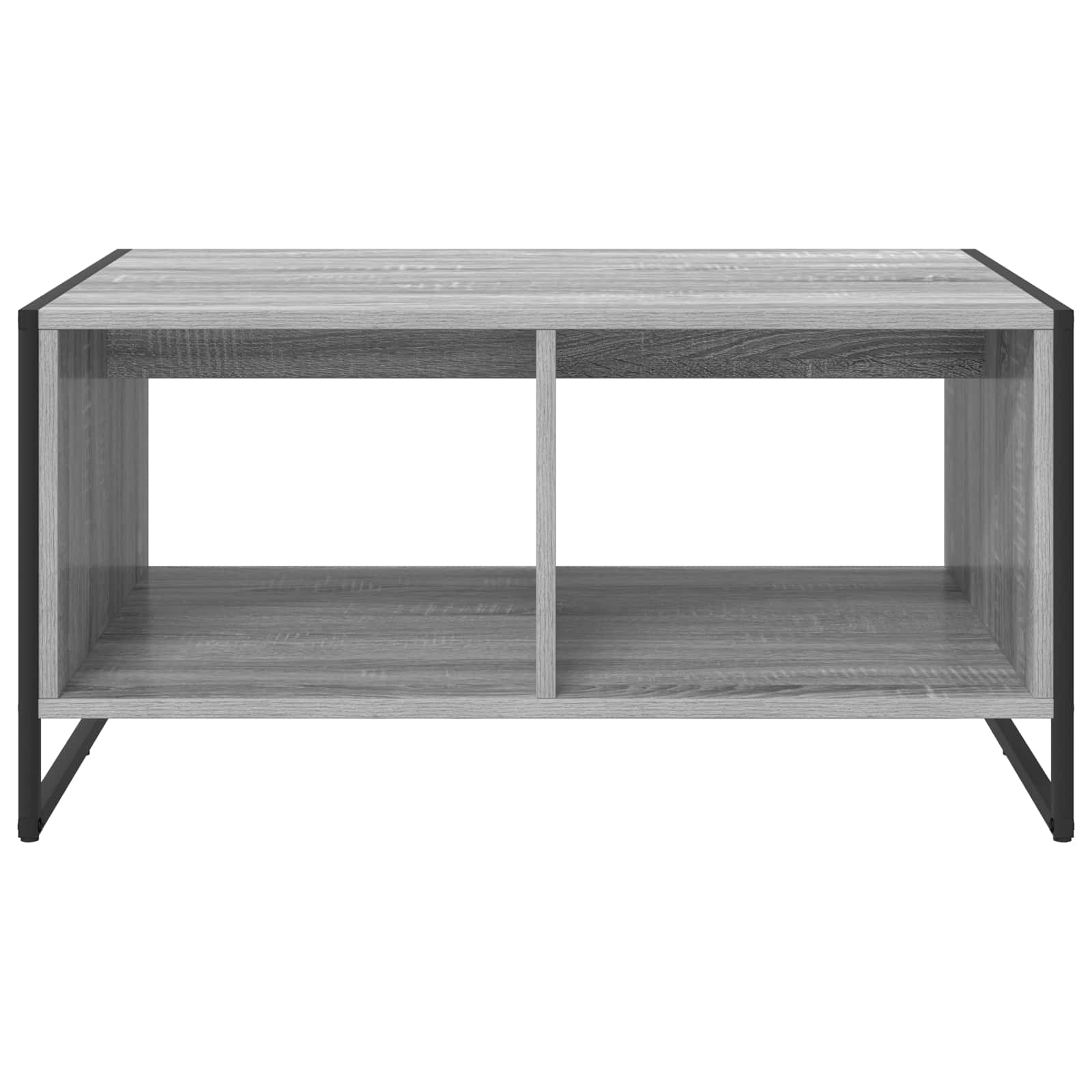 Masa de cafea Gri Sonoma 80 x 50 x 40 cm Lemn compozit — imaginea 5
