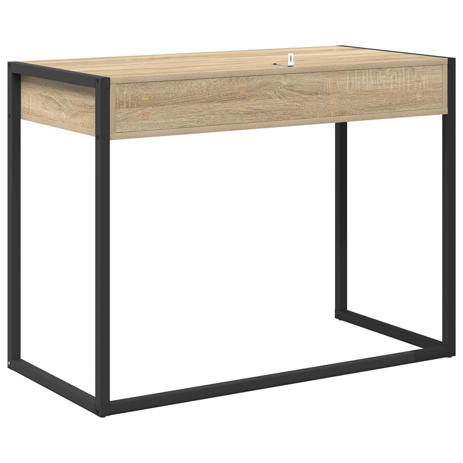 Birou cu depozitare Sonoma 100 x 50 x 75 cm Lemn compozit — imaginea 7