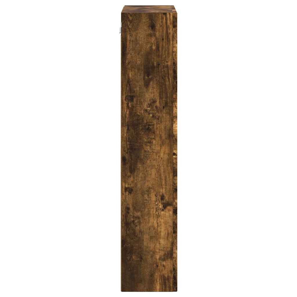 Dulap suspendat Stejar fumuriu 59 x 20 x 100 cm Lemn compozit — imaginea 7