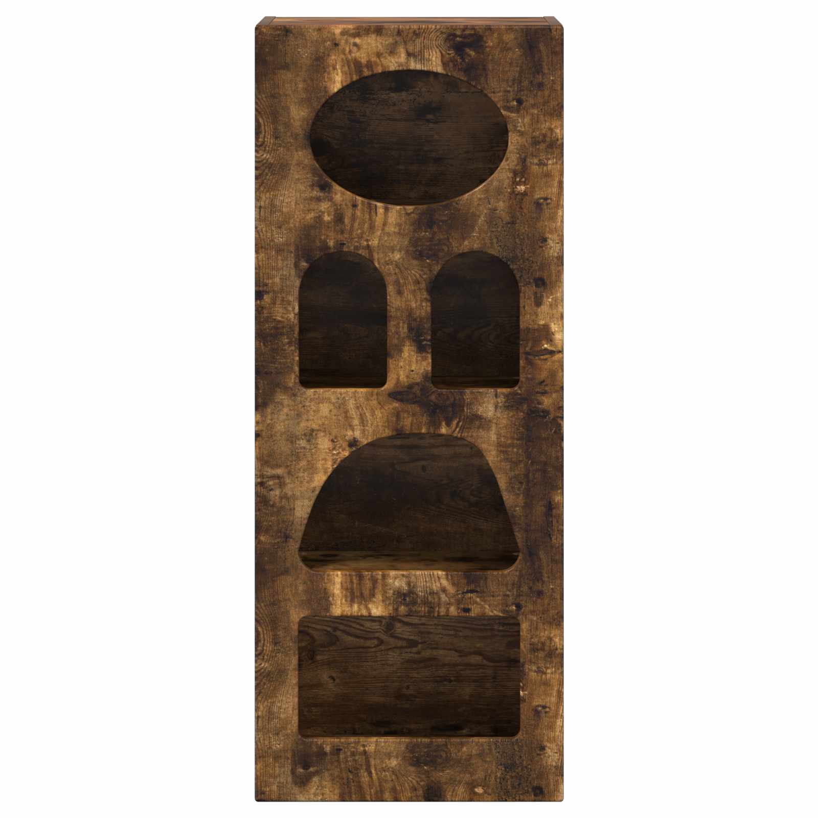 Bufet Stejar fumuriu 40 x 35 x 100,5 cm Lemn compozit — imaginea 6