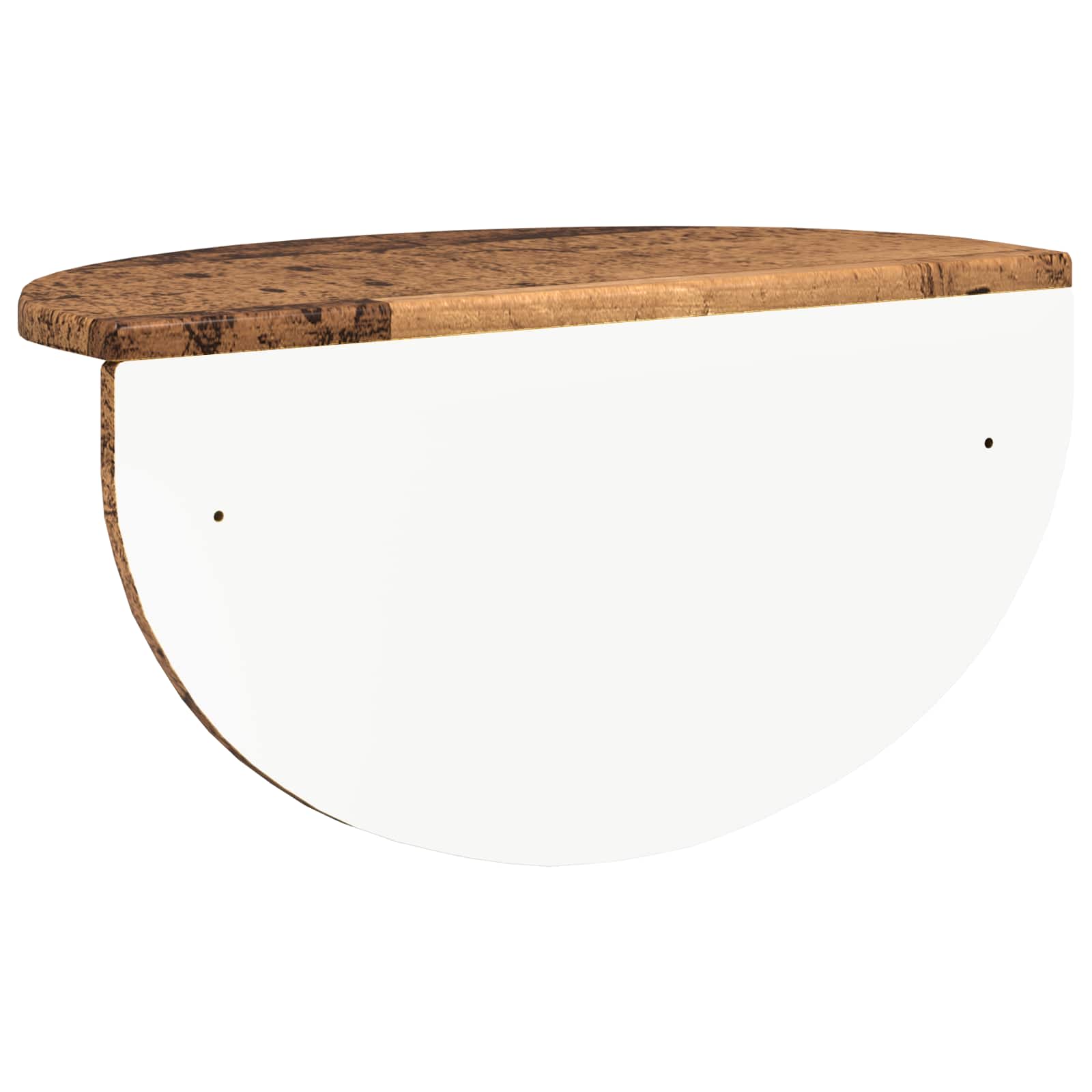 Raft de perete Lemn vechi 38 x 19 x 19 cm Lemn compozit — imaginea 7