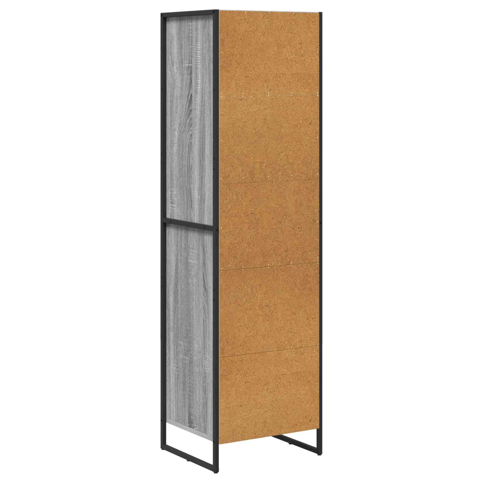 Dulap pentru carti Gri Sonoma 43 x 36 x 150.5 cm Lemn compozit — imaginea 8