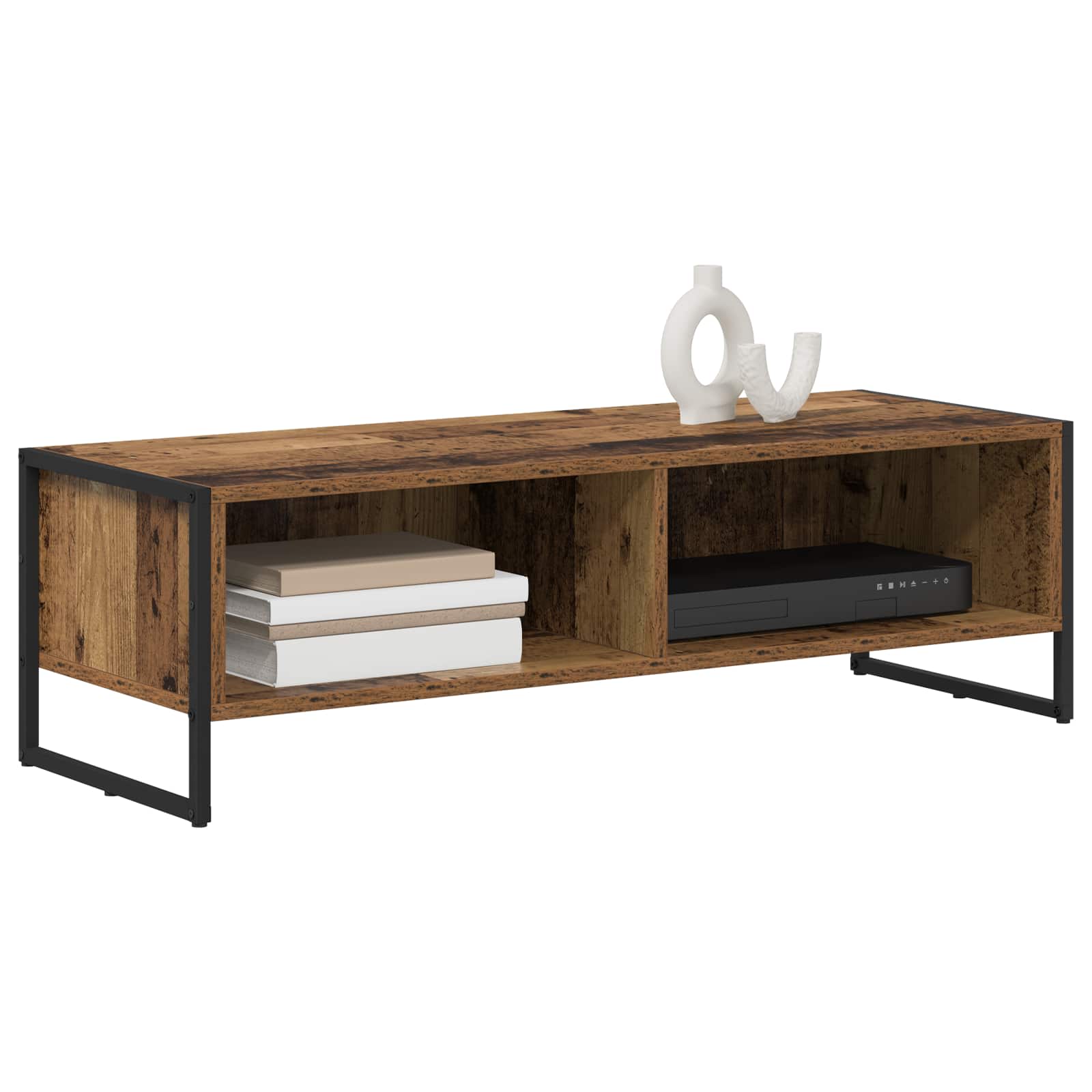 Cabinet TV Lemn Vechi 100 x 36.5 x 30.5 cm Lemn compozit — imaginea 3