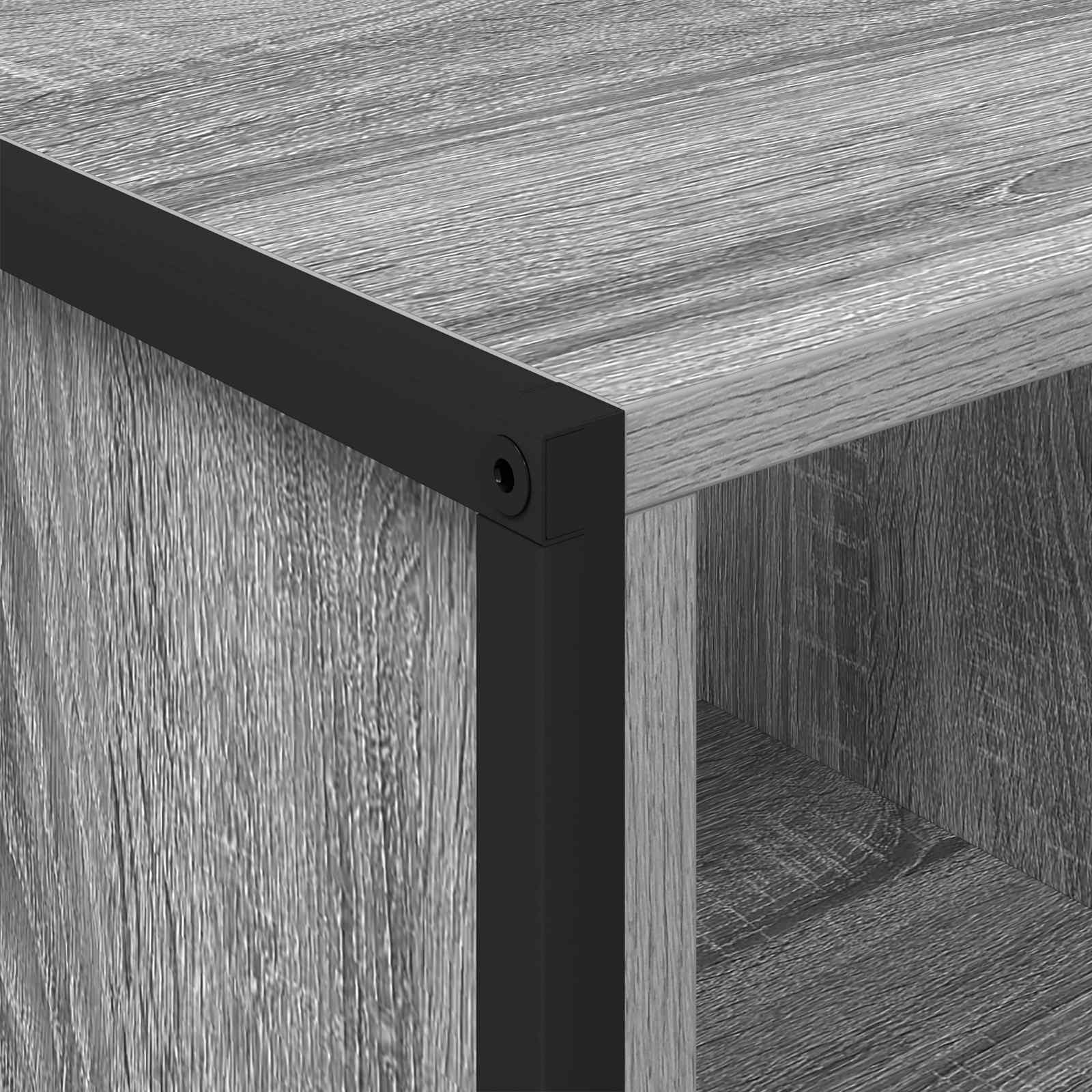 Masa de cafea Gri Sonoma 80 x 50 x 40 cm Lemn compozit — imaginea 8