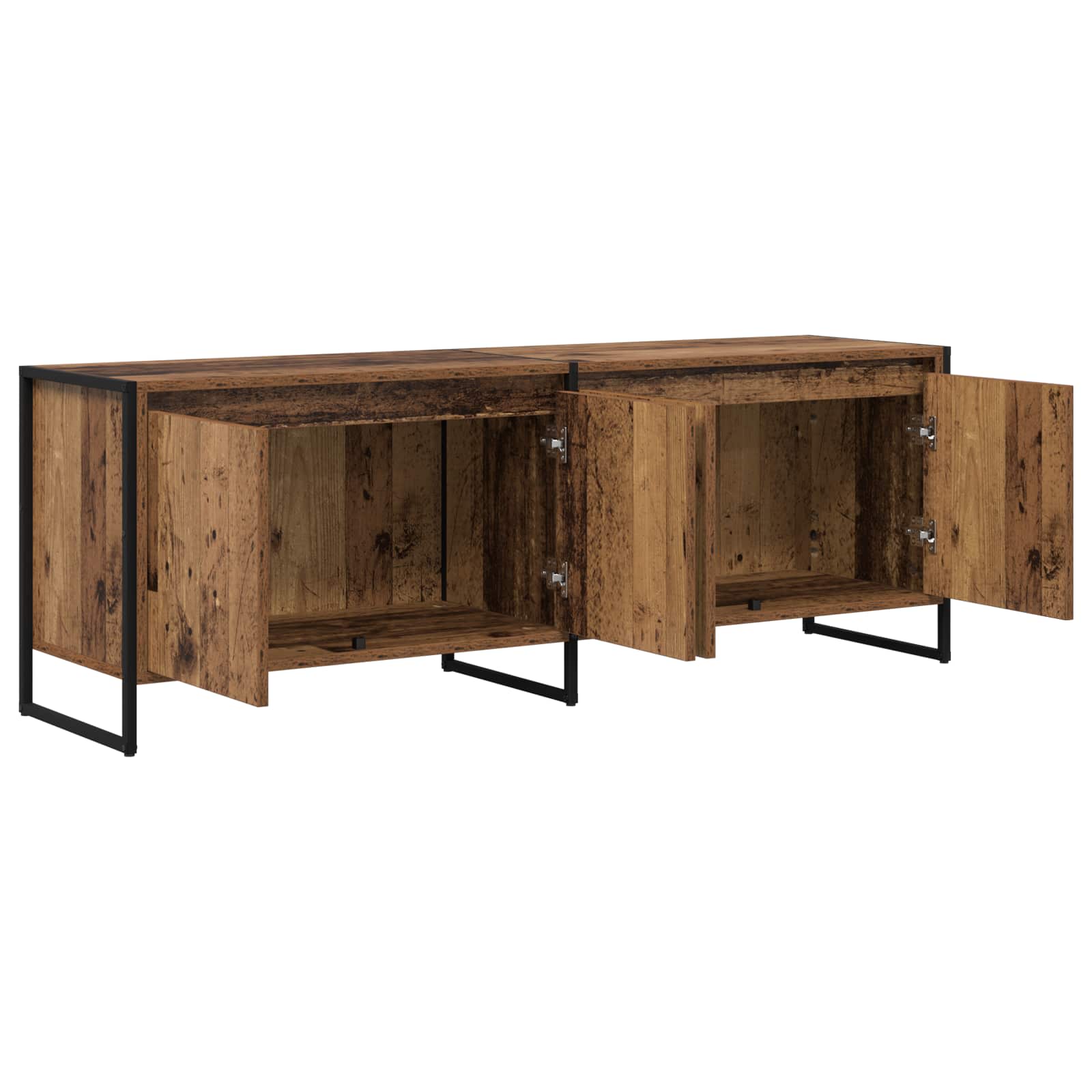Cabinet TV Lemn Vechi 140 x 36 x 49.5 cm Lemn compozit — imaginea 5