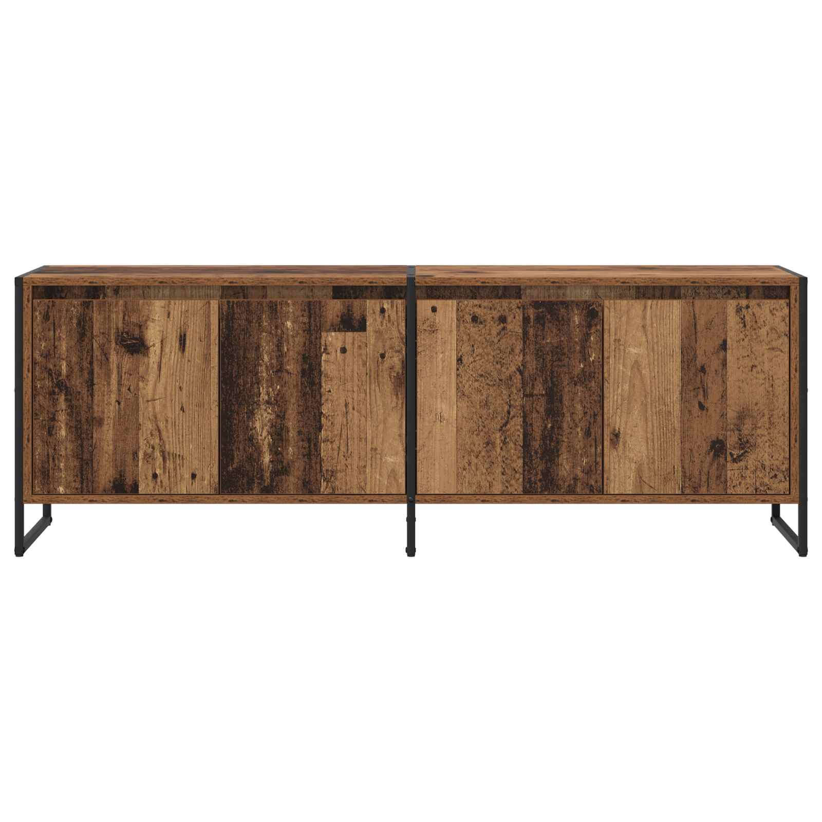 Cabinet TV Lemn Vechi 140 x 36 x 49.5 cm Lemn compozit — imaginea 6