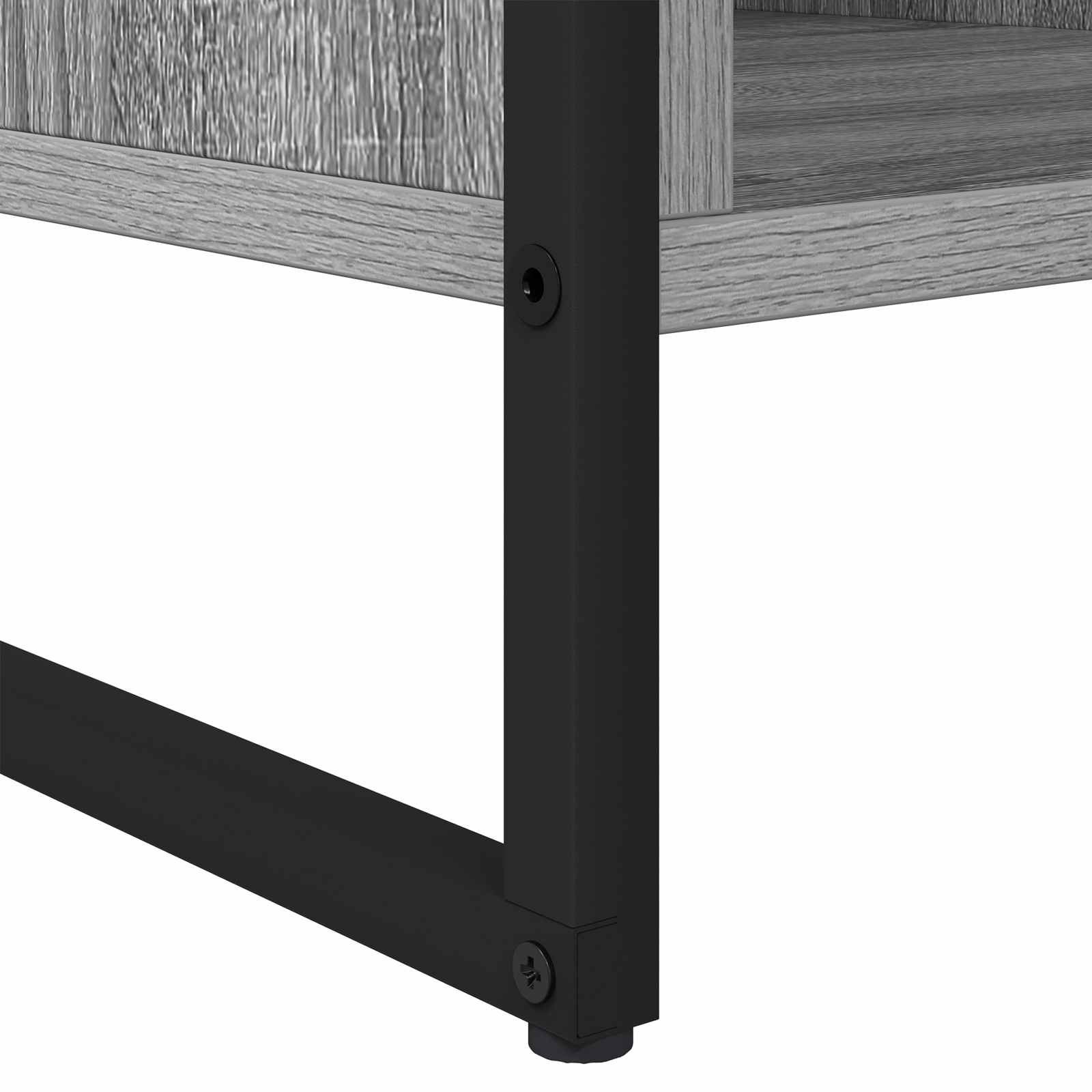 Masa de cafea Gri Sonoma 80 x 50 x 40 cm Lemn compozit — imaginea 9