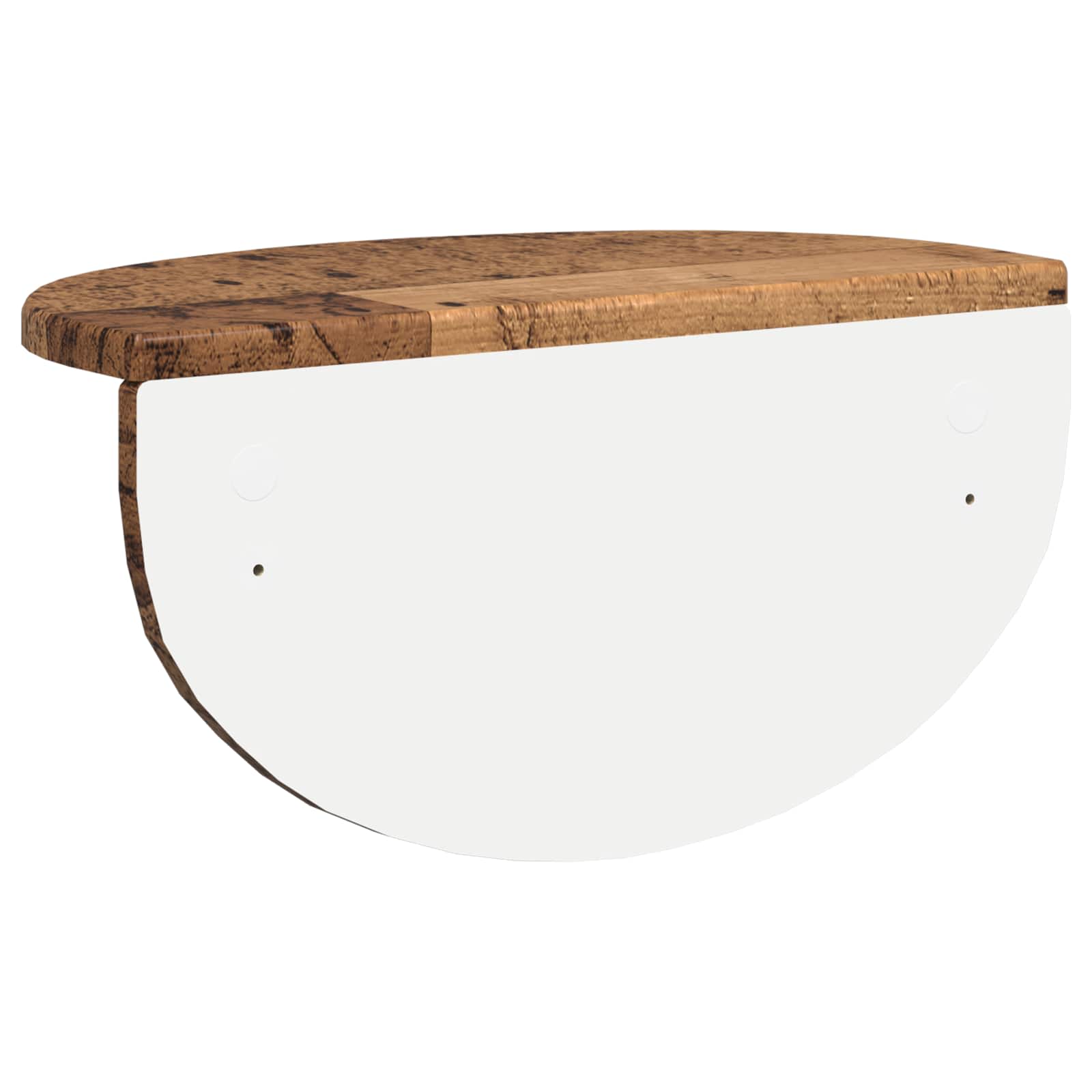 Raft de perete Lemn vechi 38 x 19 x 19 cm Lemn compozit — imaginea 7