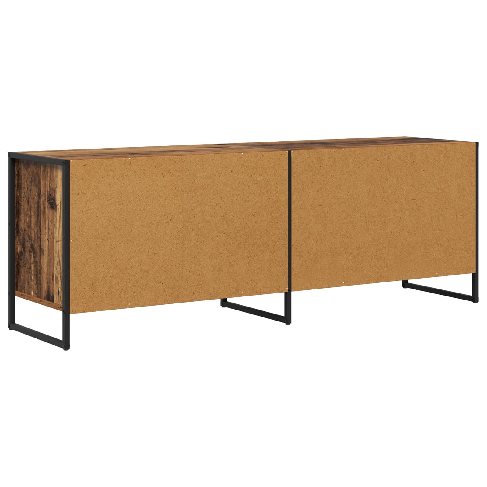 Cabinet TV Lemn Vechi 140 x 36 x 49.5 cm Lemn compozit — imaginea 8