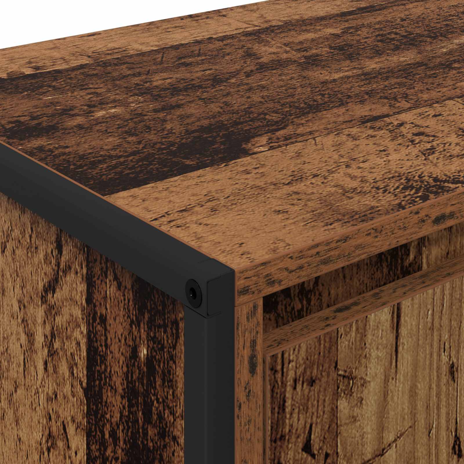 Cabinet TV Lemn Vechi 140 x 36 x 49.5 cm Lemn compozit — imaginea 9
