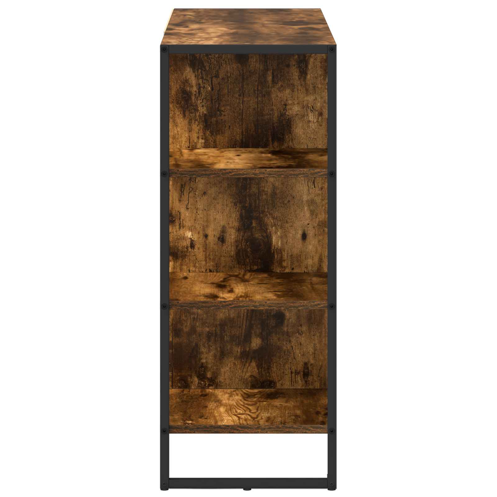 Dulap lateral Stejar fumuriu 96.5 x 30 x 75 cm Lemn compozit — imaginea 7