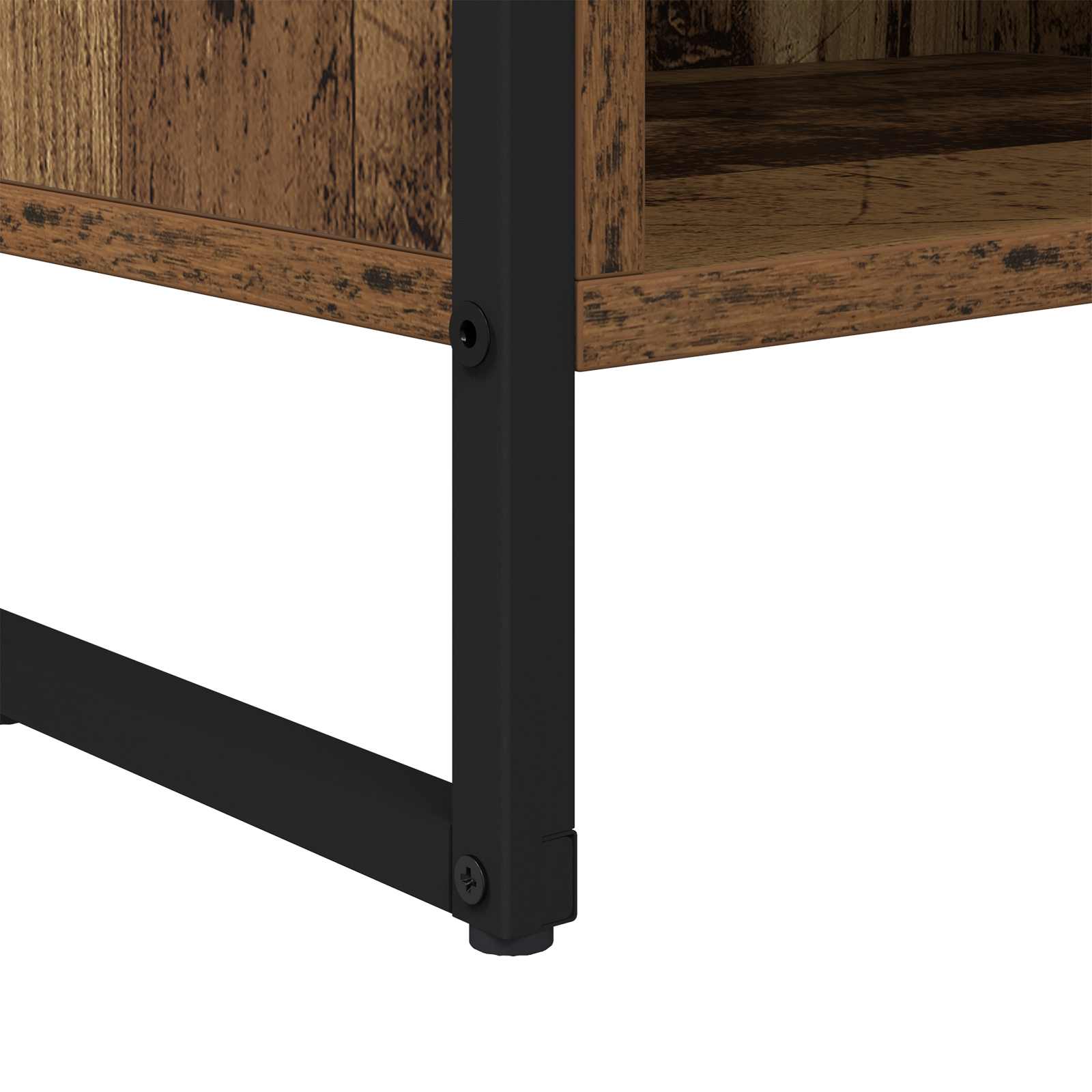 Cabinet TV Lemn Vechi 100 x 36.5 x 30.5 cm Lemn compozit — imaginea 9