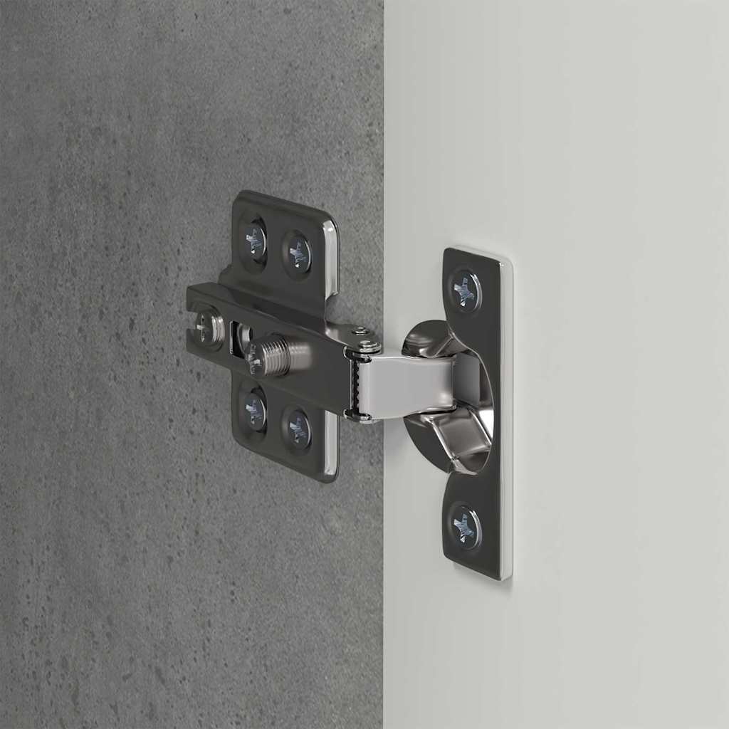 Dulap TV de perete 2 pcs Beton 30 x 31 x 100 cm Lemn compozit — imaginea 11